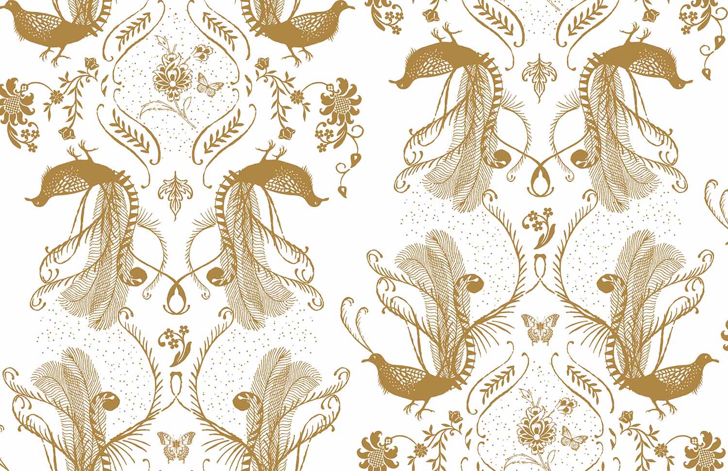 Arabic Jannat(Golden,Off-White) (PS 122)