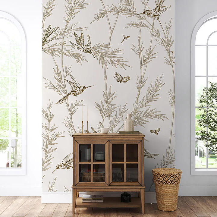 Bamboo & Hummingbirds (PRD 148) - Image 2