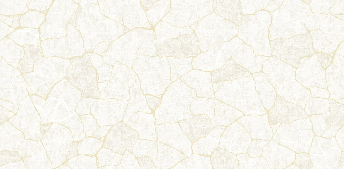 Beige & Sage Ticking Stripe (88684-2)