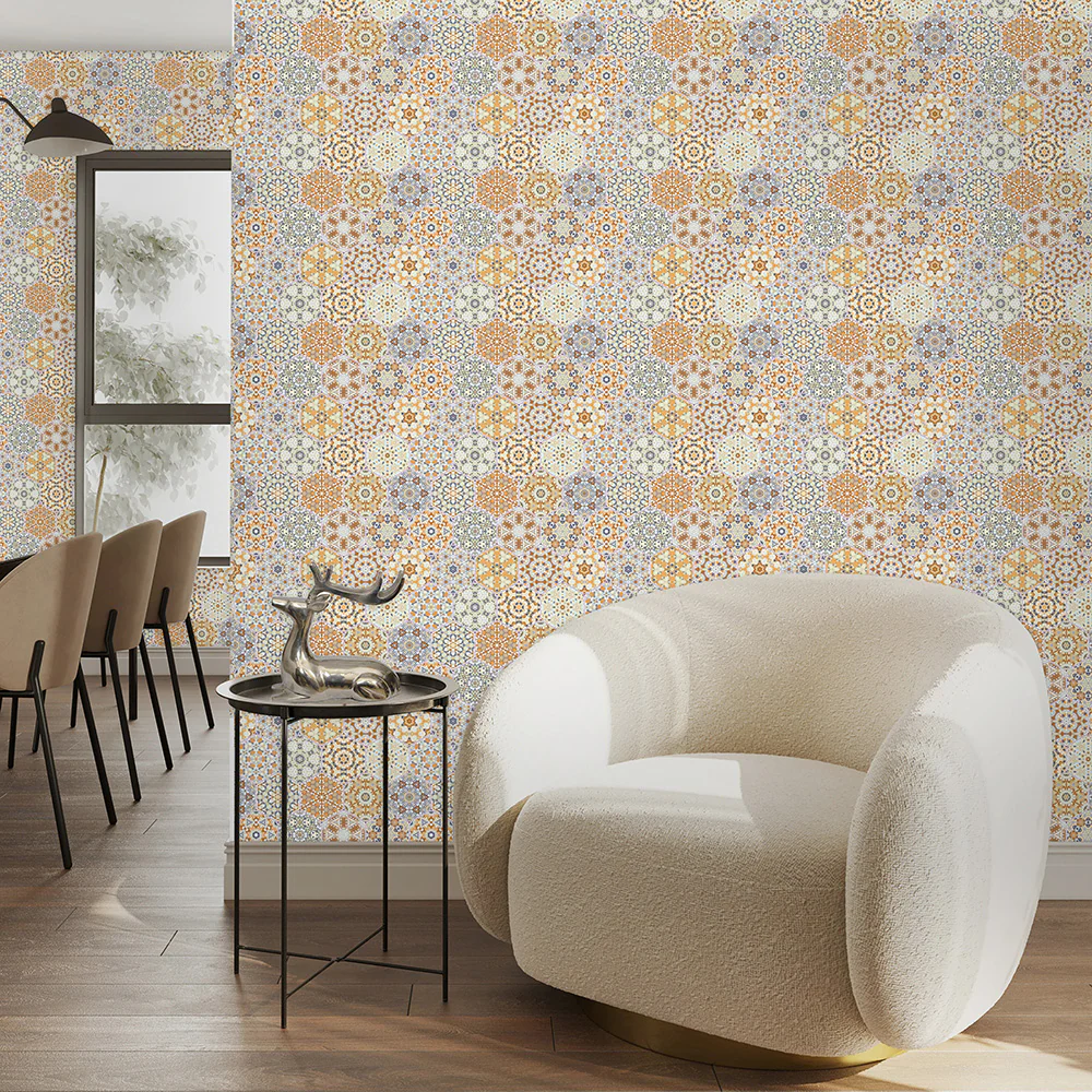 Blooming Hexagons (INS 141) - Image 2