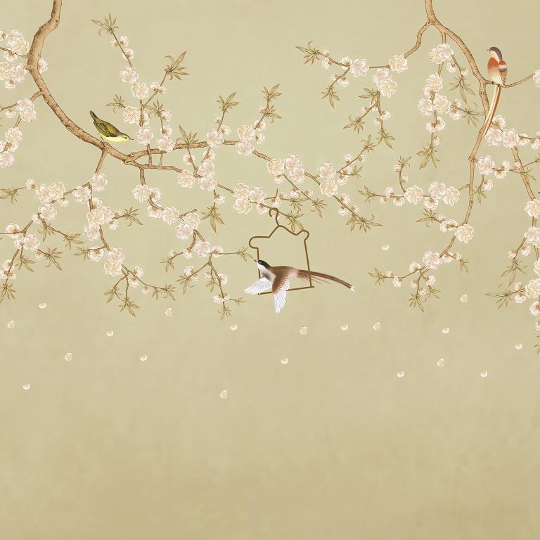 Cherry Blossom Birds (PRD 130)