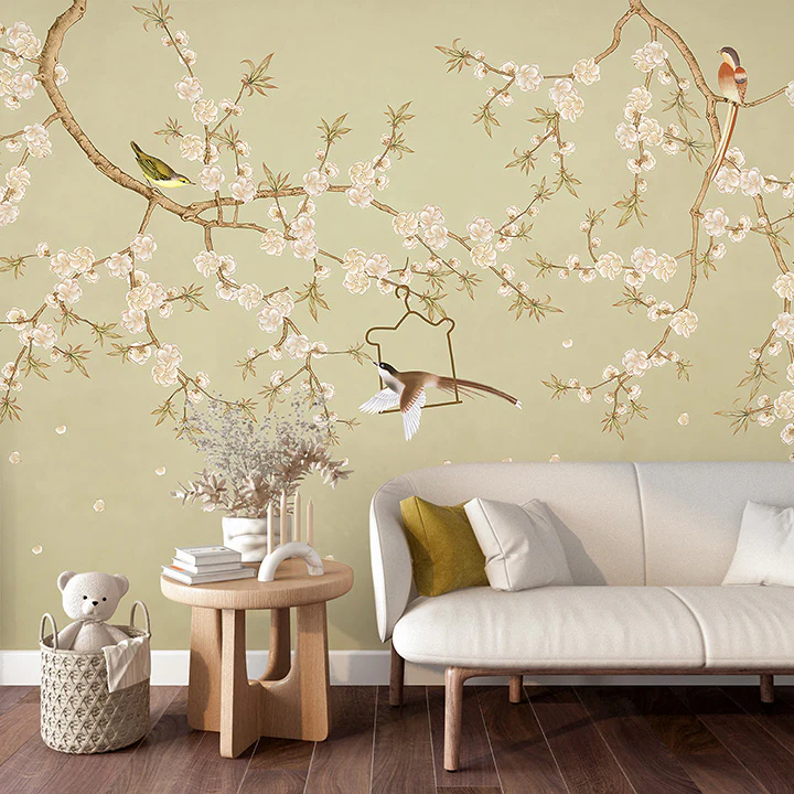 Cherry Blossom Birds (PRD 130) - Image 2