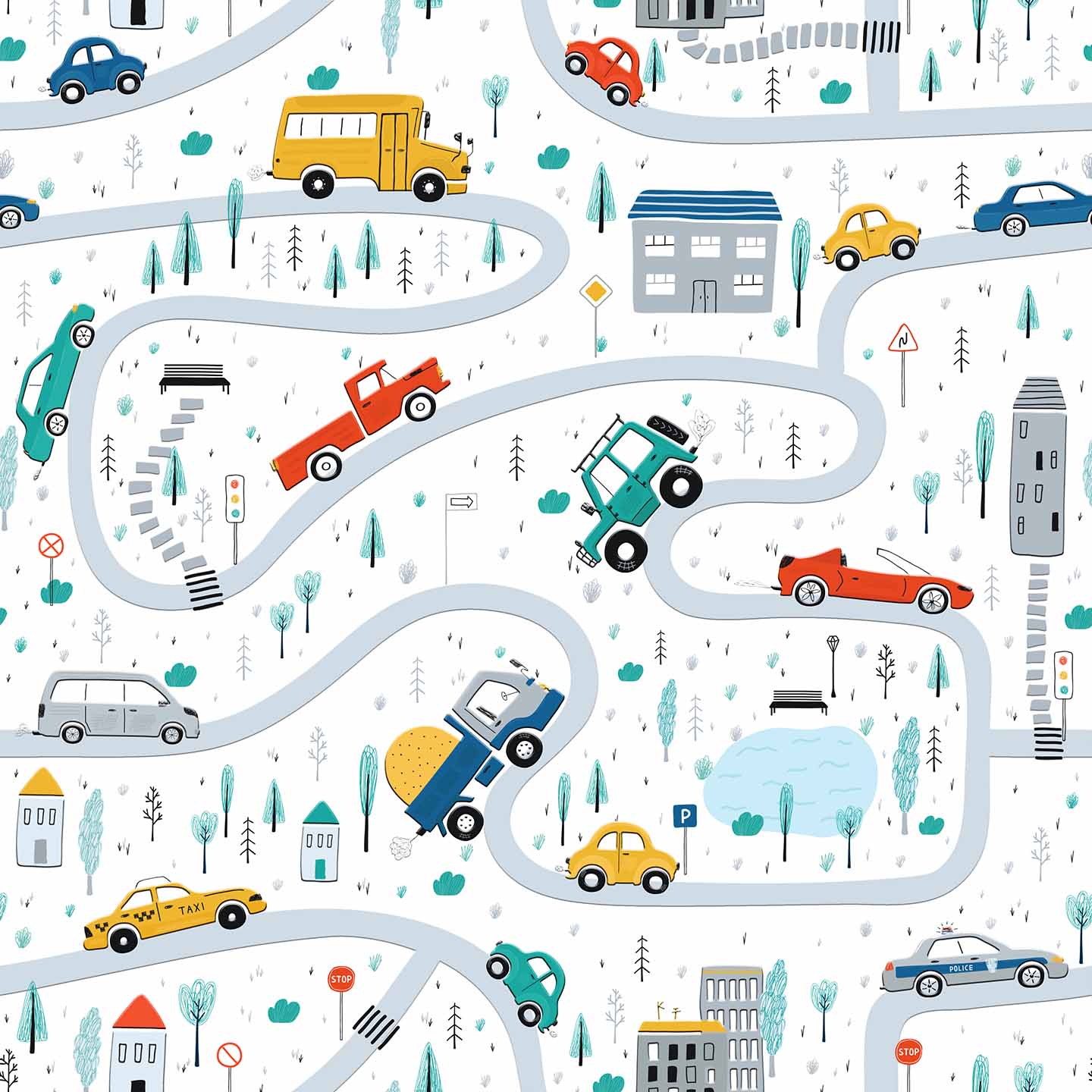 City Drive (FUN 213)