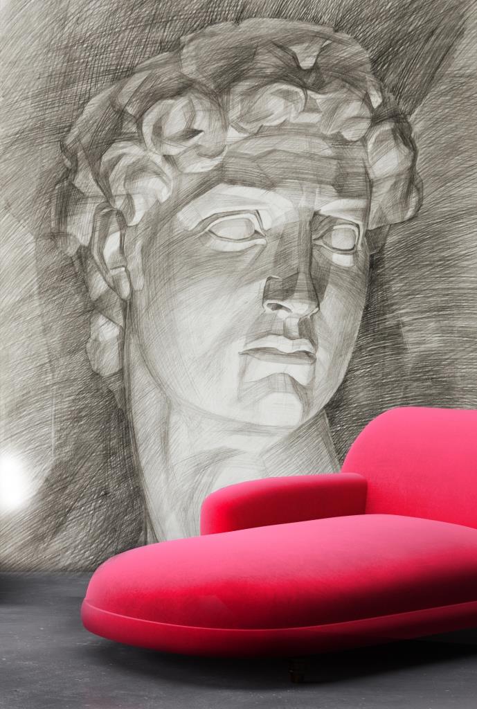 Classical Bust Sketch ( ABS 136 ) - Image 2