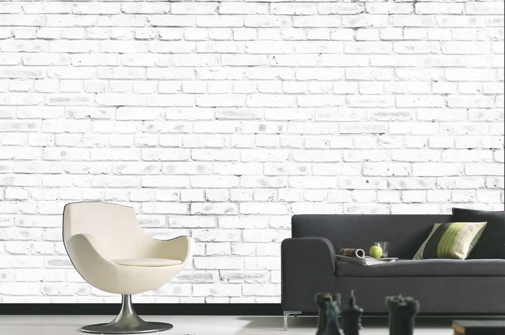 Clean White Brick ( ABS 126 ) - Image 2