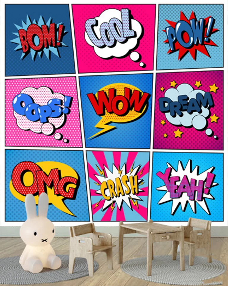 Comic Pop Art ( KID 111 ) - Image 2