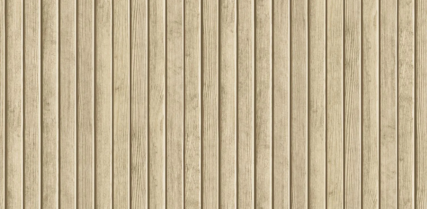 Cream Narrow Slat (88649-1)