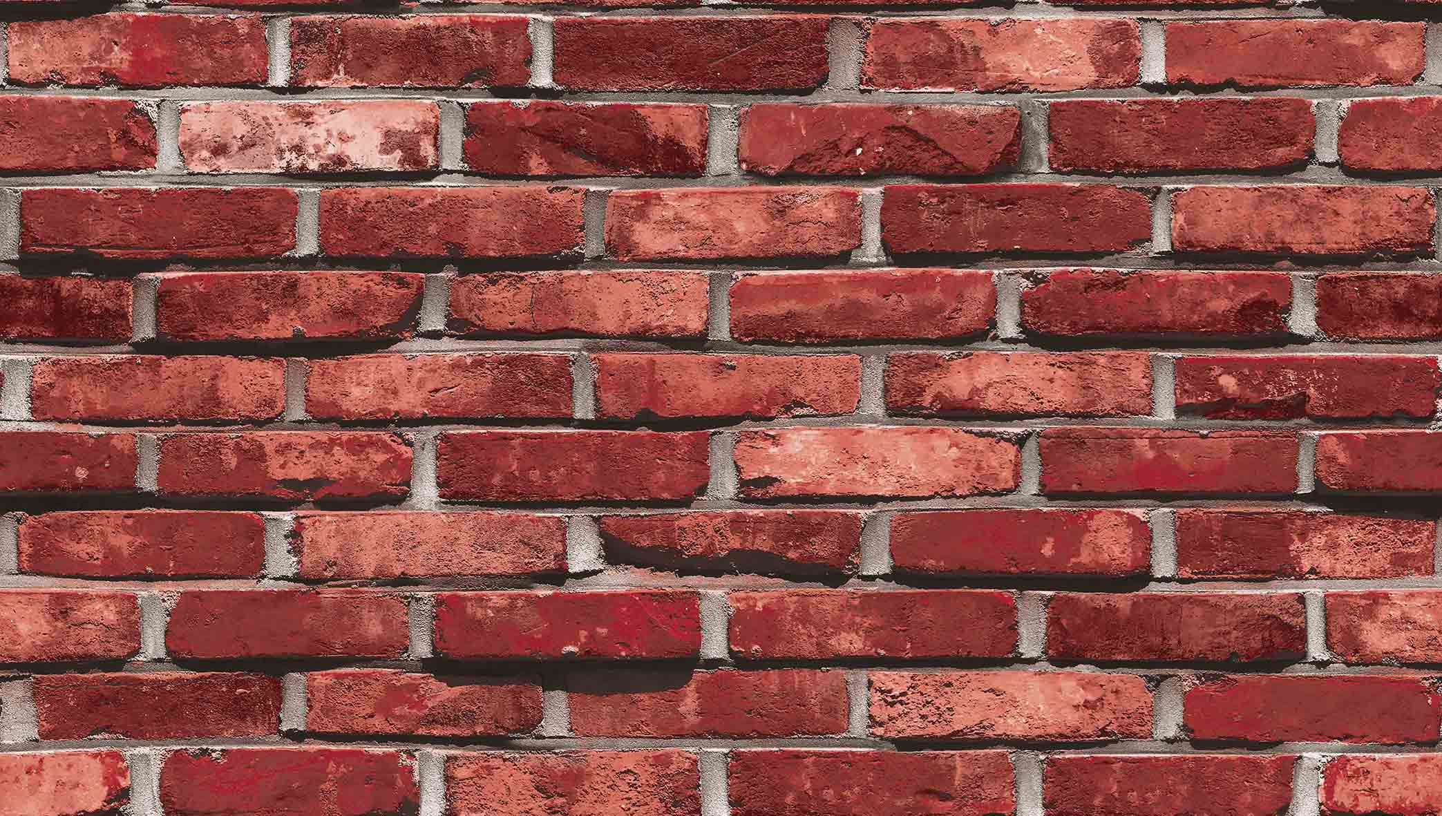 Crimson Brick Wall (87033-5)