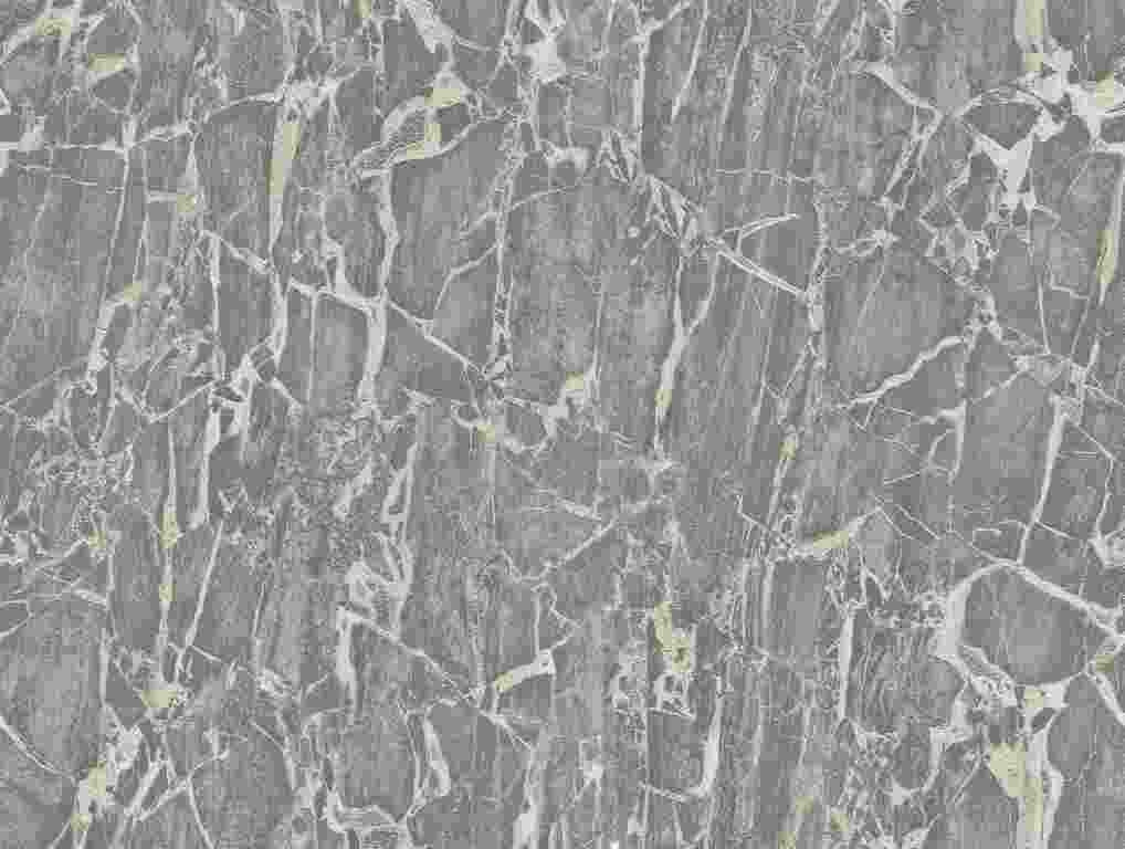 Dark Grey Cracked Marble (84608)