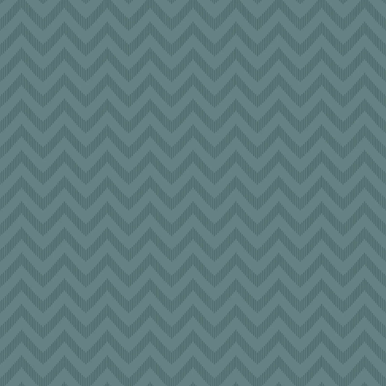 Deep Teal Herringbone Chevron (NRV 618)