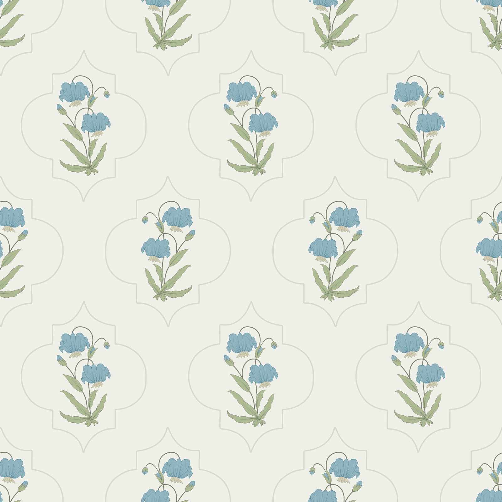 Dews of Heaven - Pastel Blue (NRV 532)