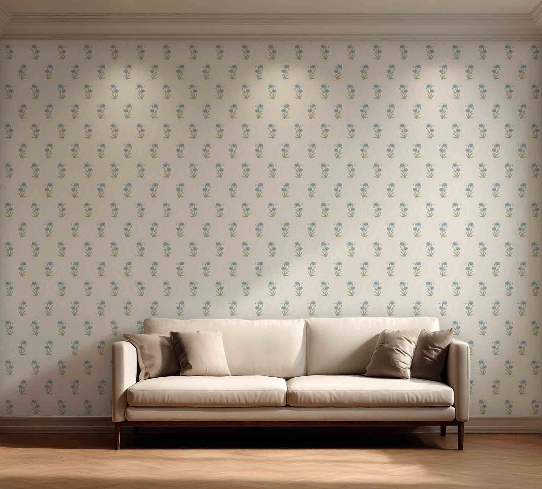 Dews of Heaven - Pastel Blue (NRV 532) - Image 2