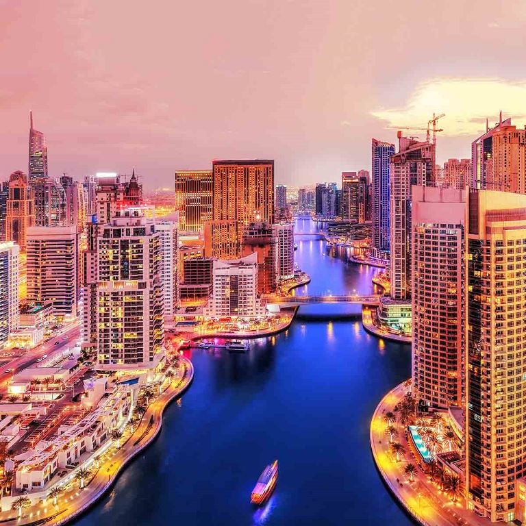 Dubai Marina Glow ( COR 158 )