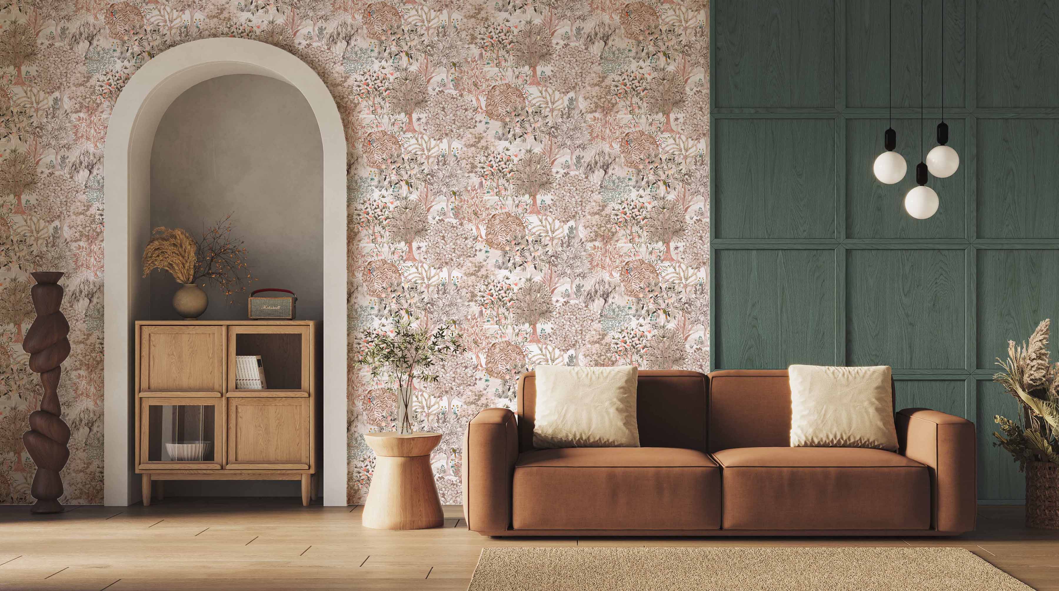 EDEN(Dusty Rose & Terracotta) (GDR 133) - Image 2