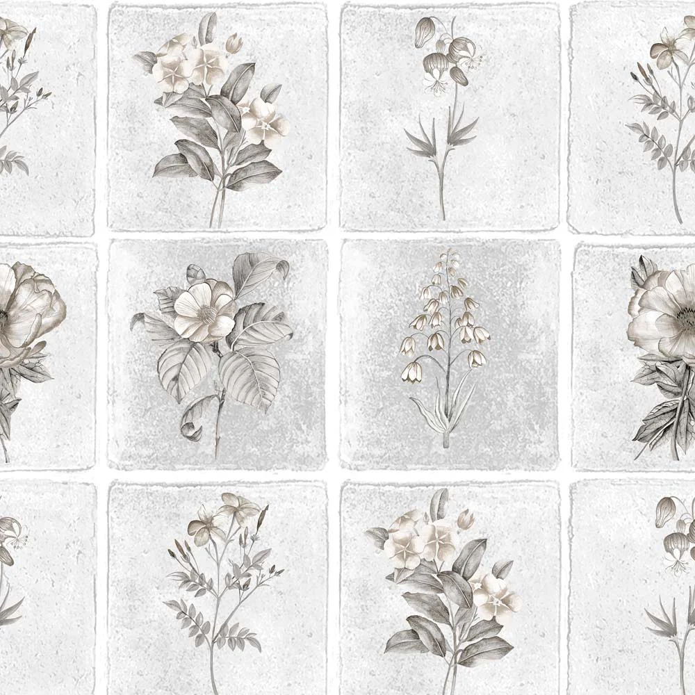 FLORAGRID(Cool Grey) (BOR 122)