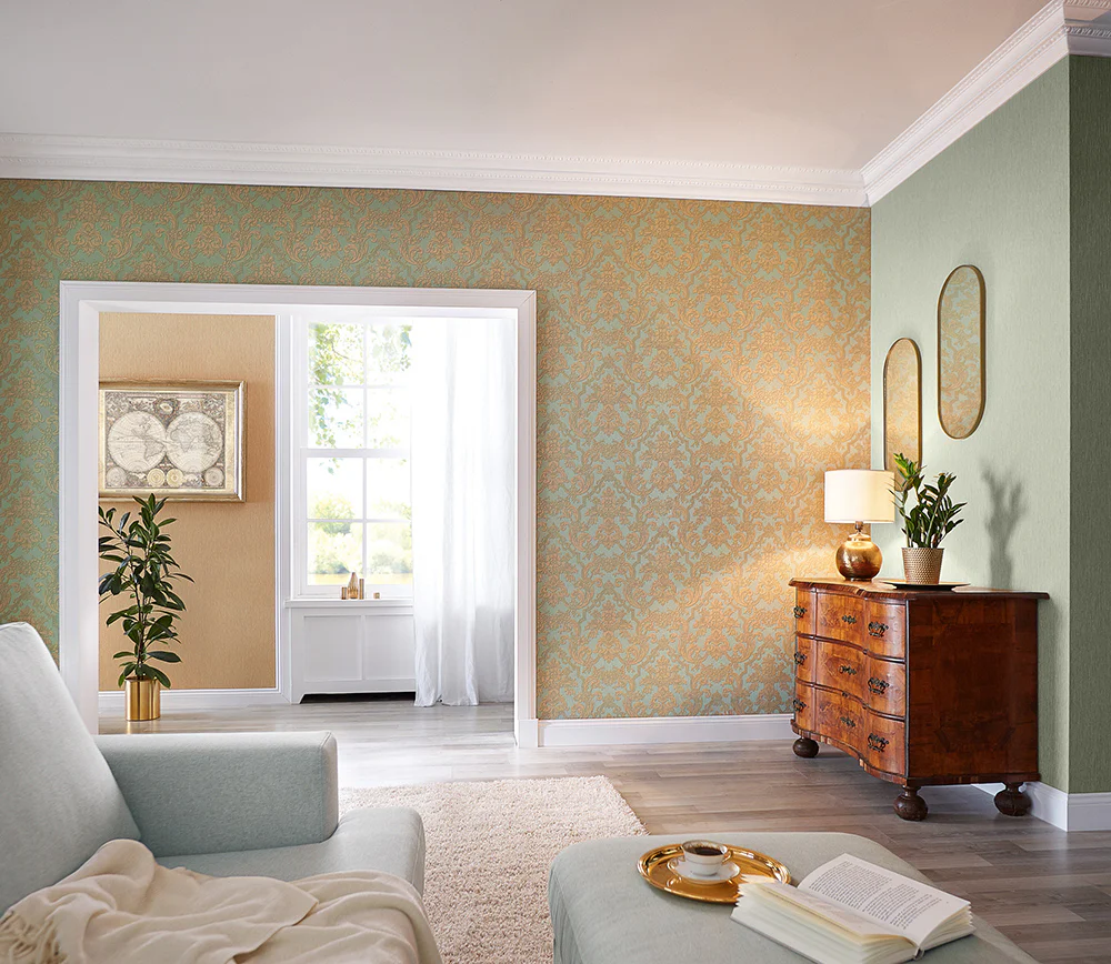 Floral Damask  (570632) - Image 2