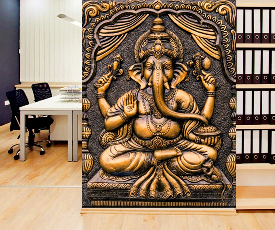 Golden Ganesha ( SPR 100 ) - Image 2
