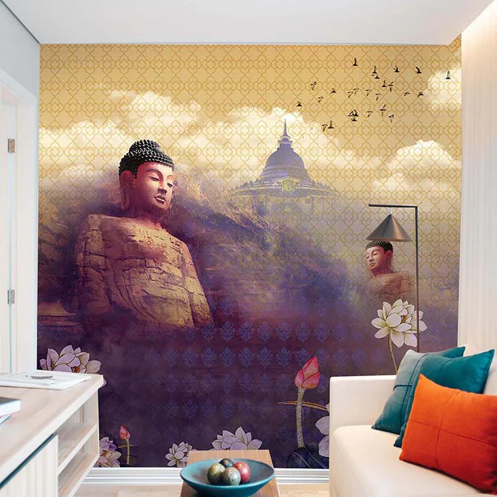 Golden Zen Buddha (KM 1031) - Image 2