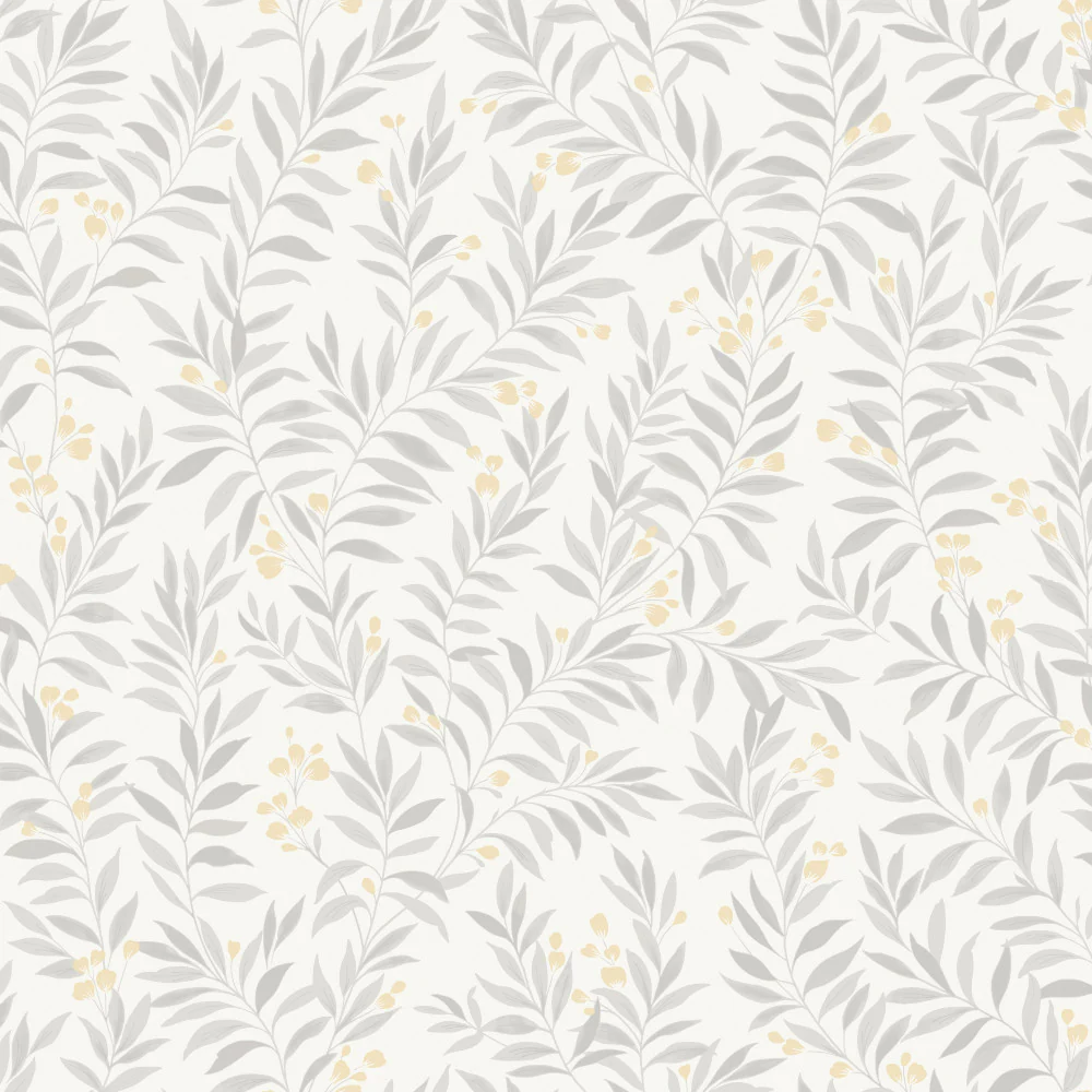 Grey and Silver Flowing Marble (MN 3406)