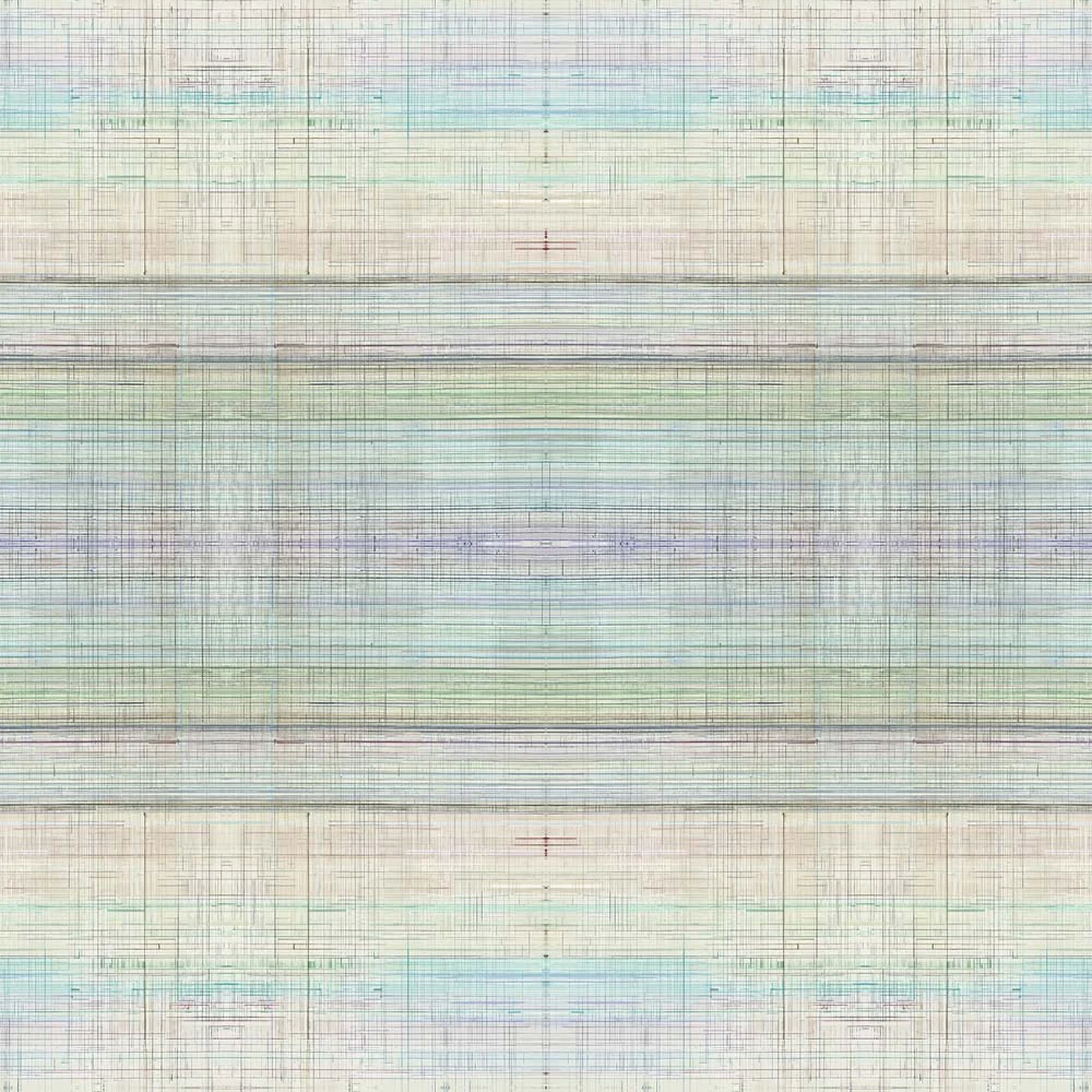 Gridlines(Teal) ( ZHA 142 )