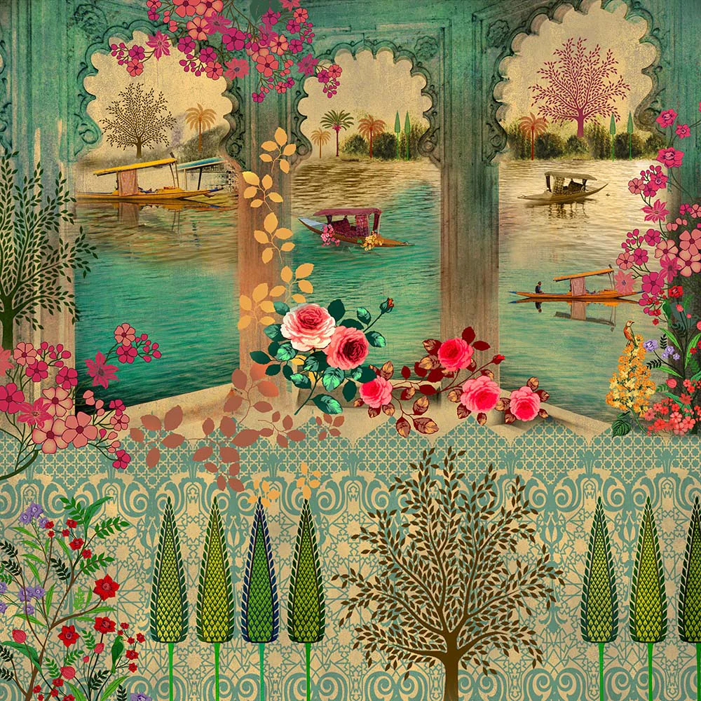 Lakeside Arches (Emerald) (KM 1039)