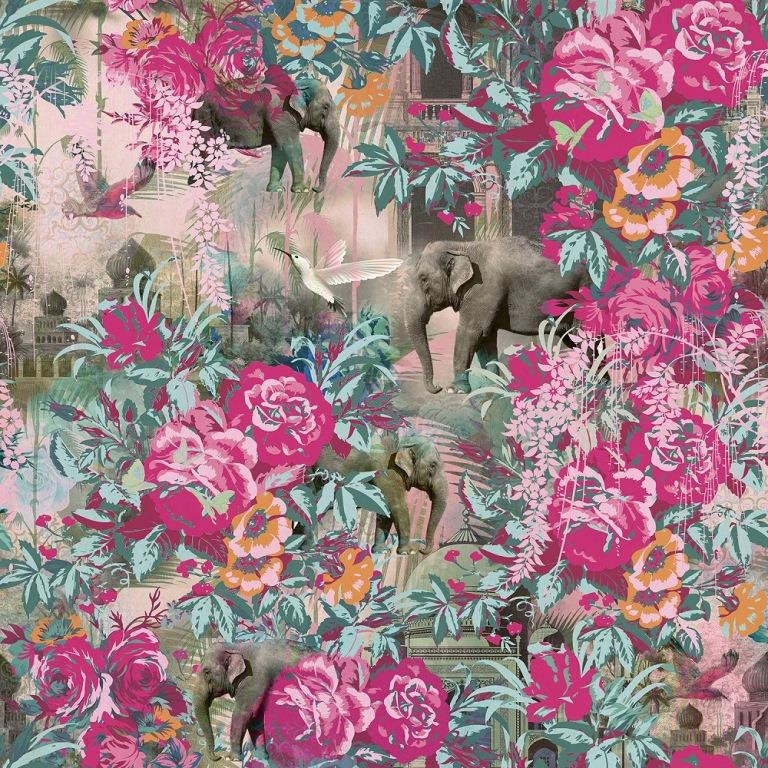 Magenta Jungle Bloom (KM 3003)