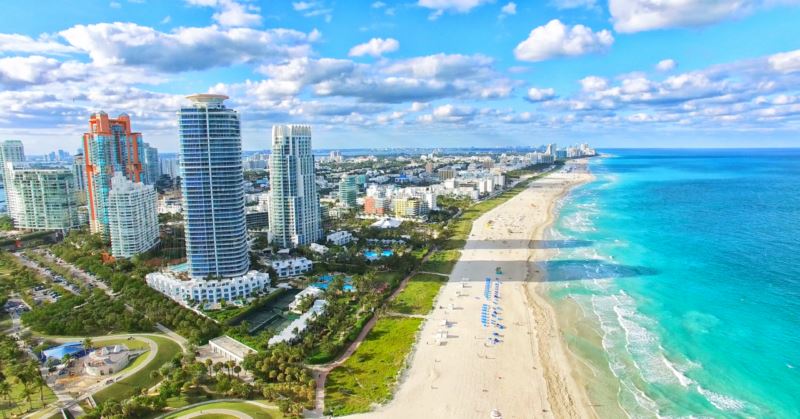 Miami Beach Skyline ( NAT 141 )