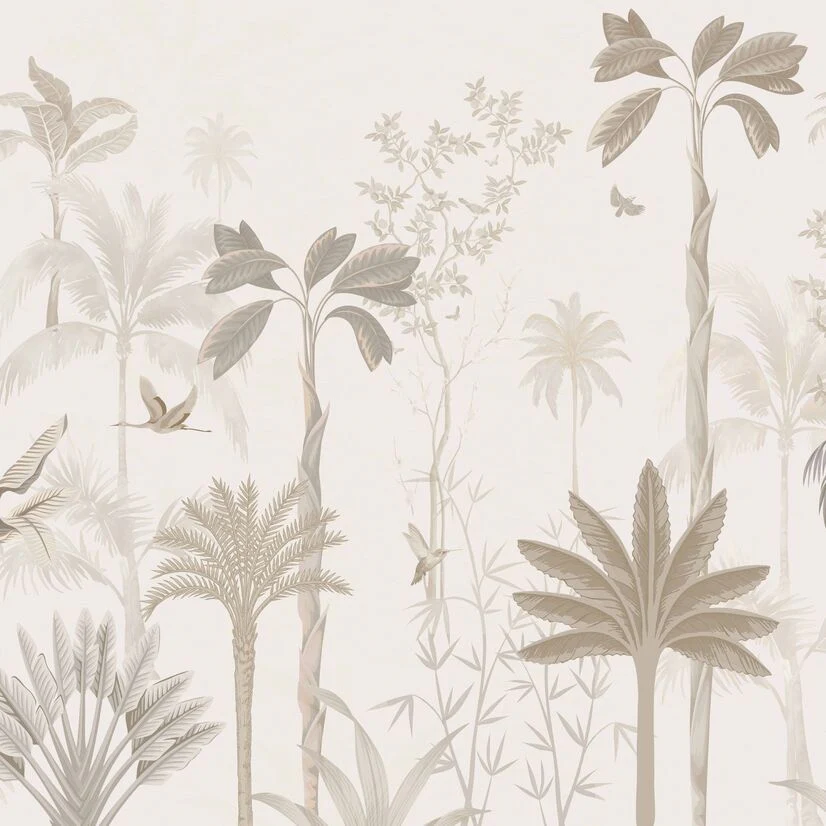 Monochrome Palms (KM 5010)