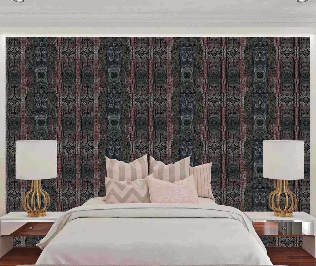Monogram(charcoal black, slate gray) (PS 236) - Image 2