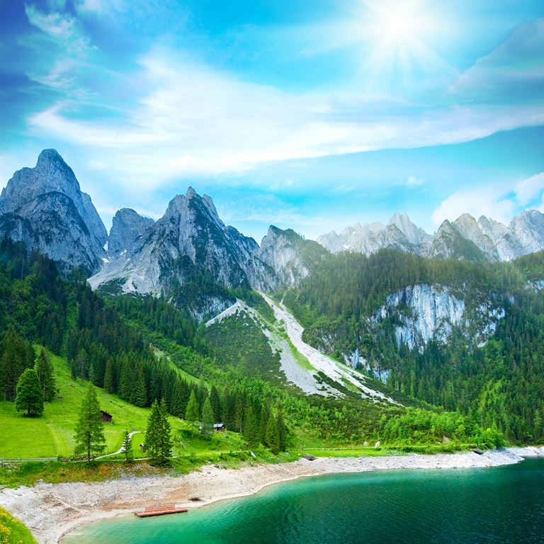 Mountain Paradise ( NAT 105 )