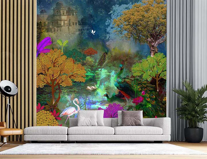 Nocturnal Palace Oasis (KM 1009) - Image 2