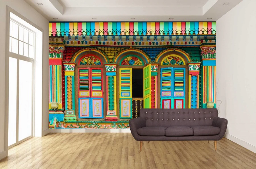 Rainbow Facade ( ABS 166 ) - Image 2
