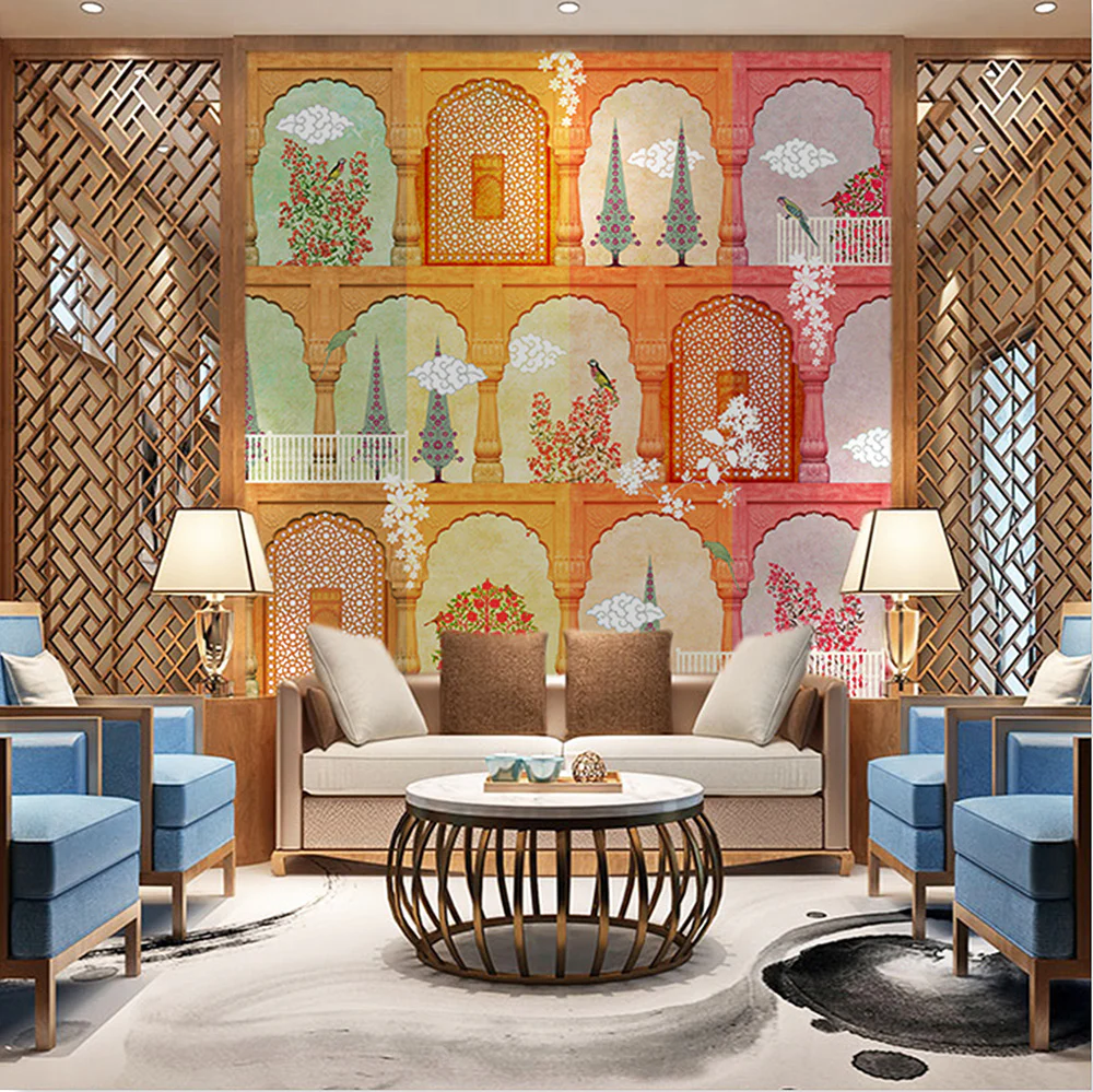 Royal Jharokha Wallcovering (ART 123) - Image 2
