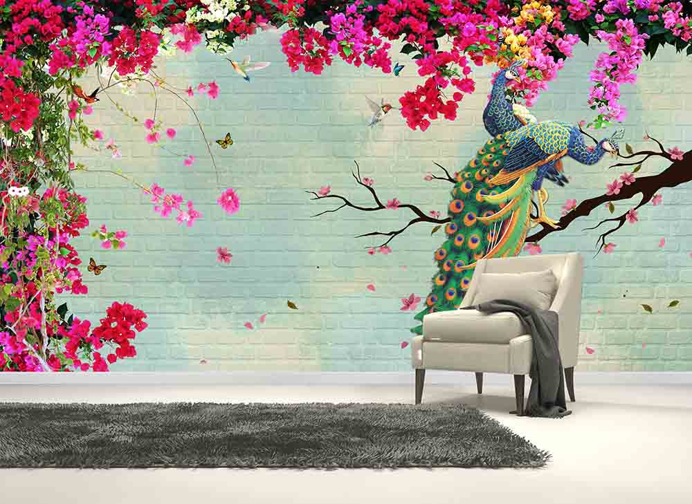 Royal Peacocks ( ORI 132 ) - Image 2