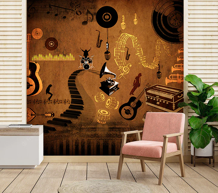 Sepia Musical Montage (KM 1019) - Image 2
