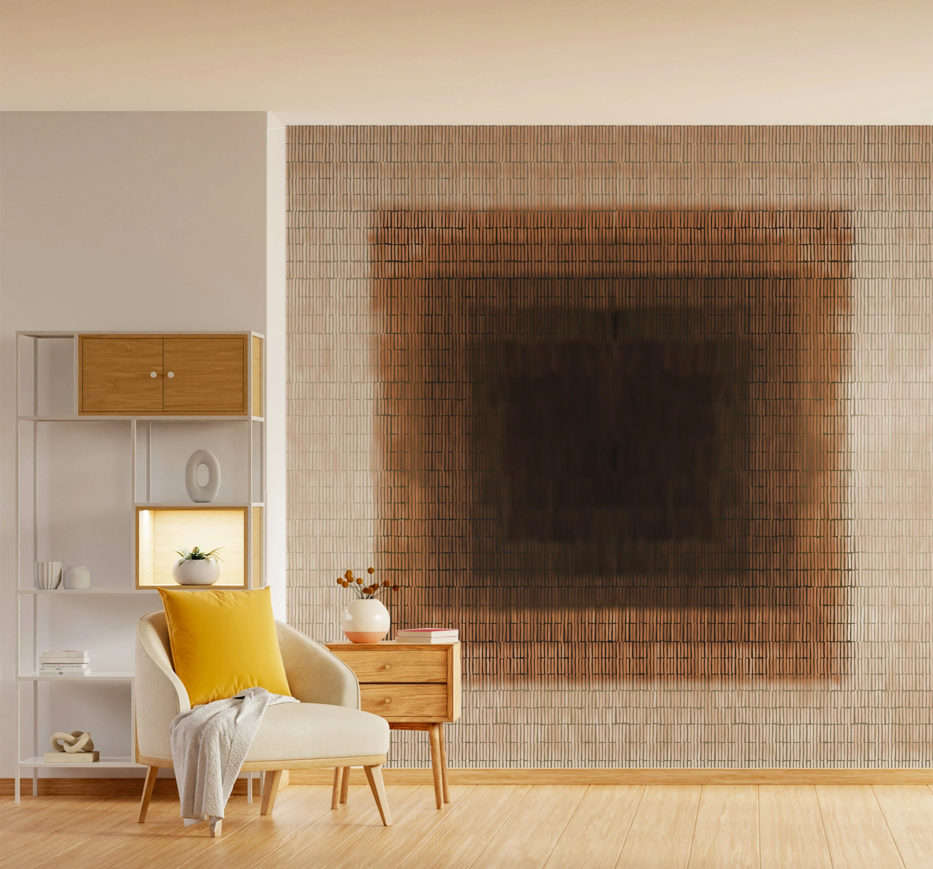 Shadow Grid(Copper) ( ZHA 131 ) - Image 2