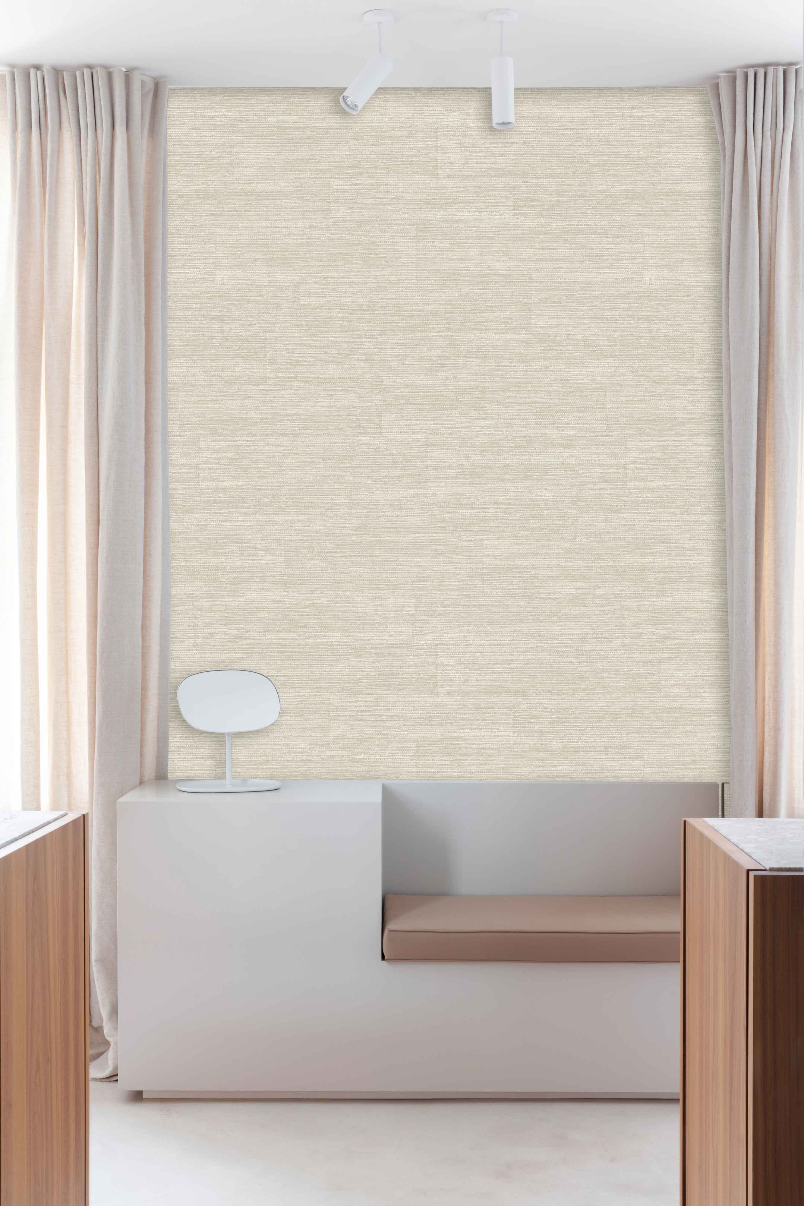 Soft Cream Horizontal Weave (PW 1002) - Image 2