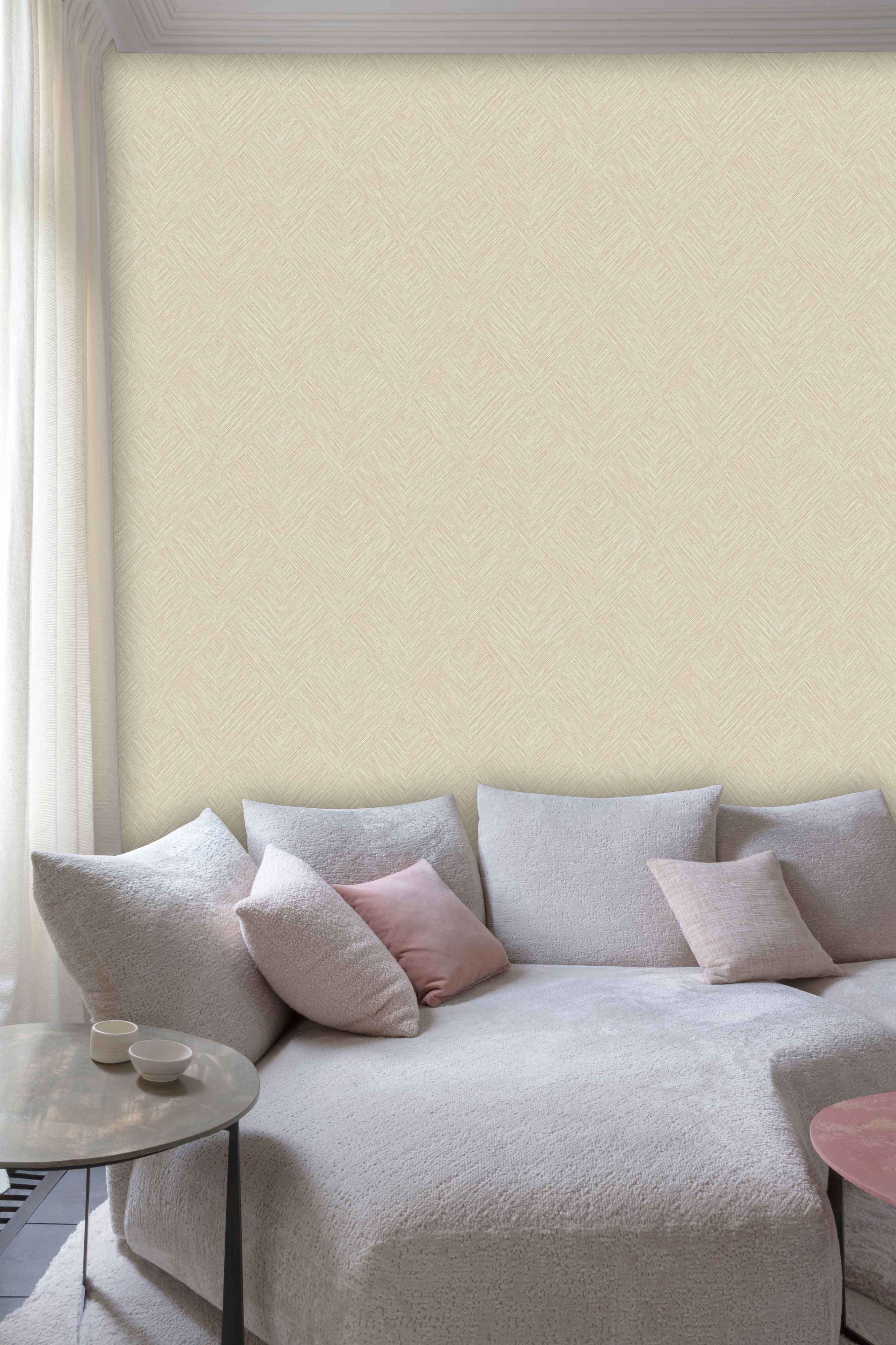 Soft Gray Basket Weave (PW 3003) - Image 2