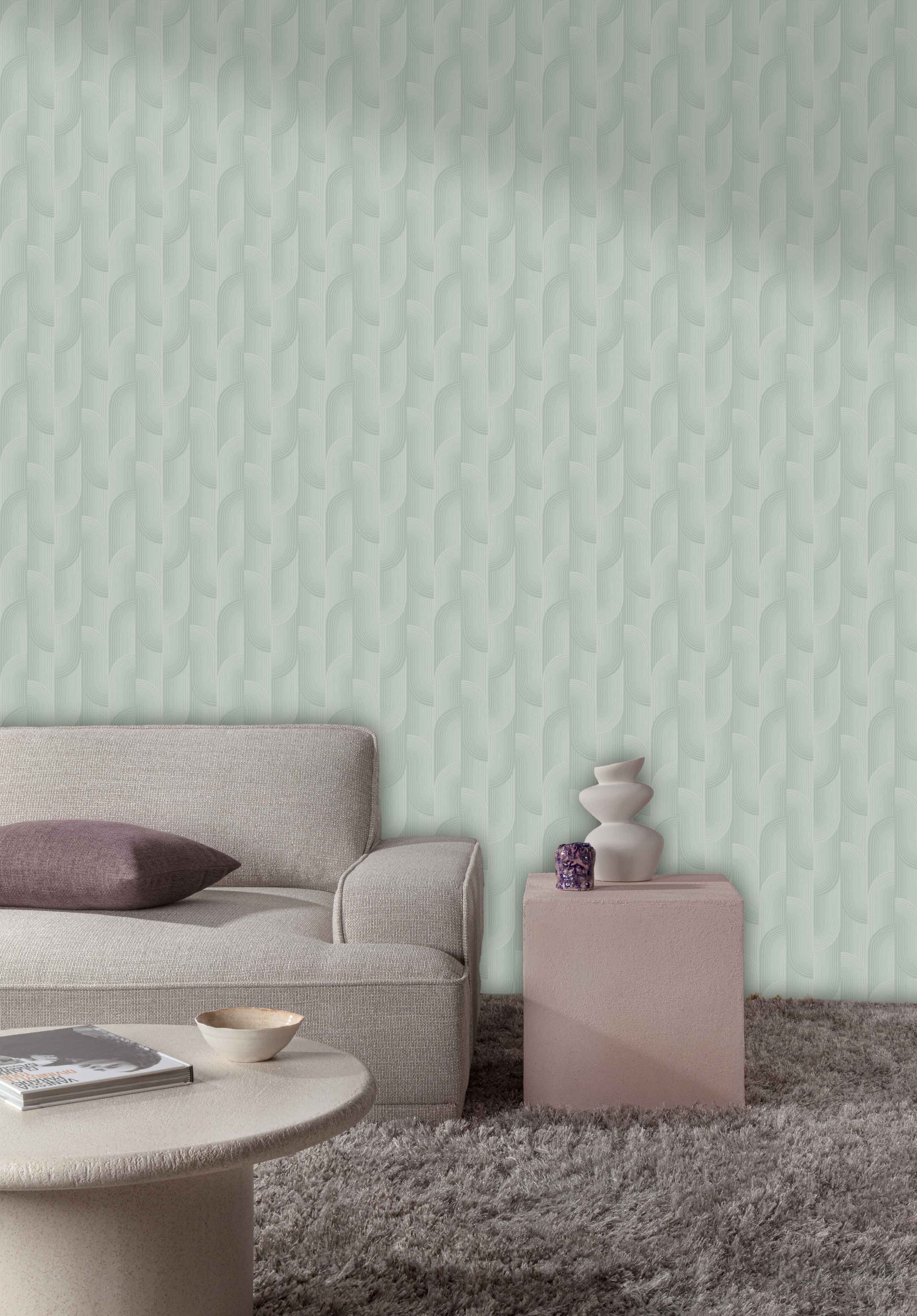 Taupe Horizontal Texture (PW 3106) - Image 2