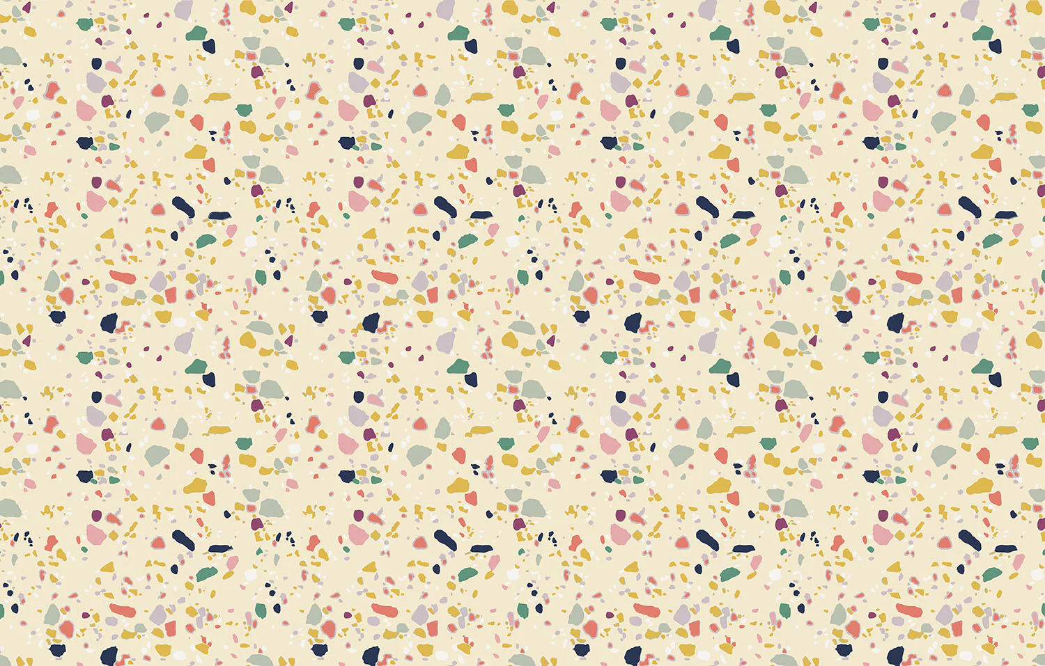 Terrazzo(pink, sage green,Cream) (PS 232)