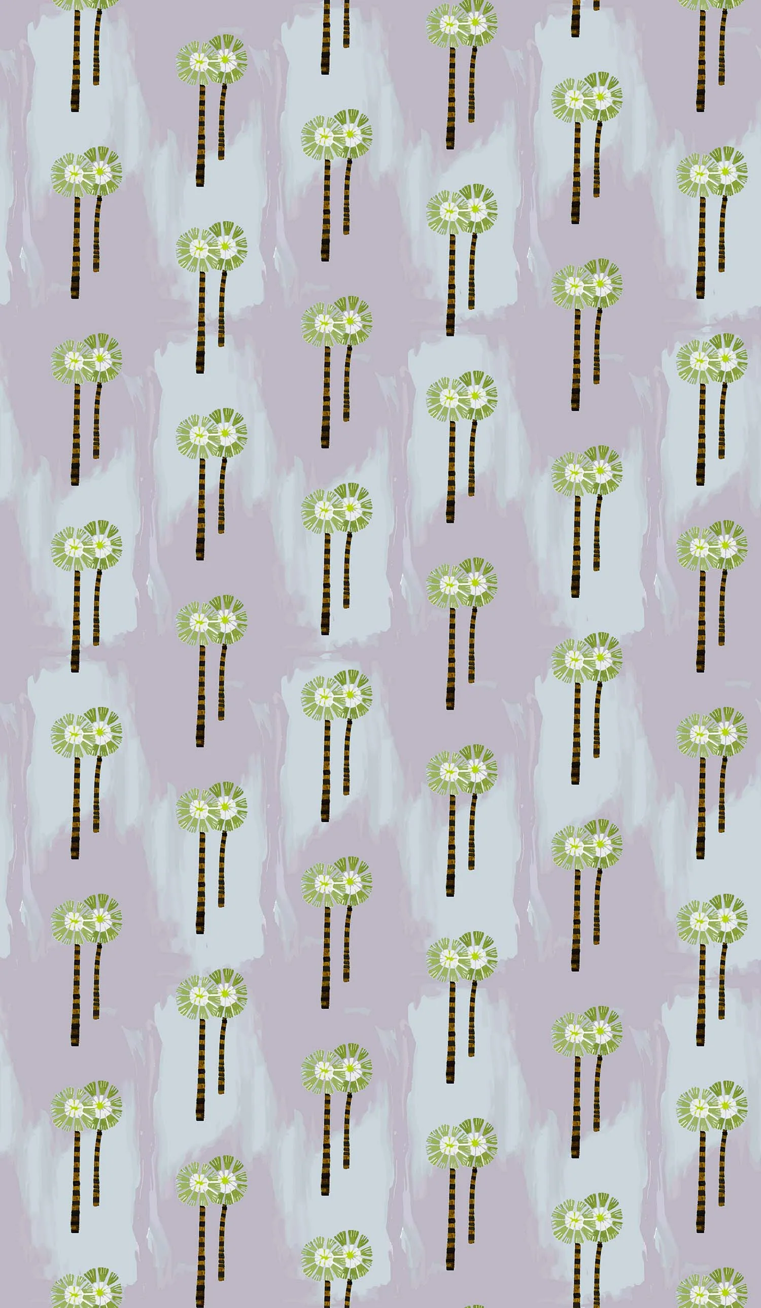 The Palm(lavender-grey) (PS 241)