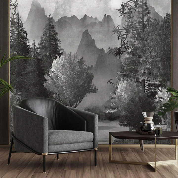 Timeless Chinese Landscape Wallcovering (ART 121) - Image 2