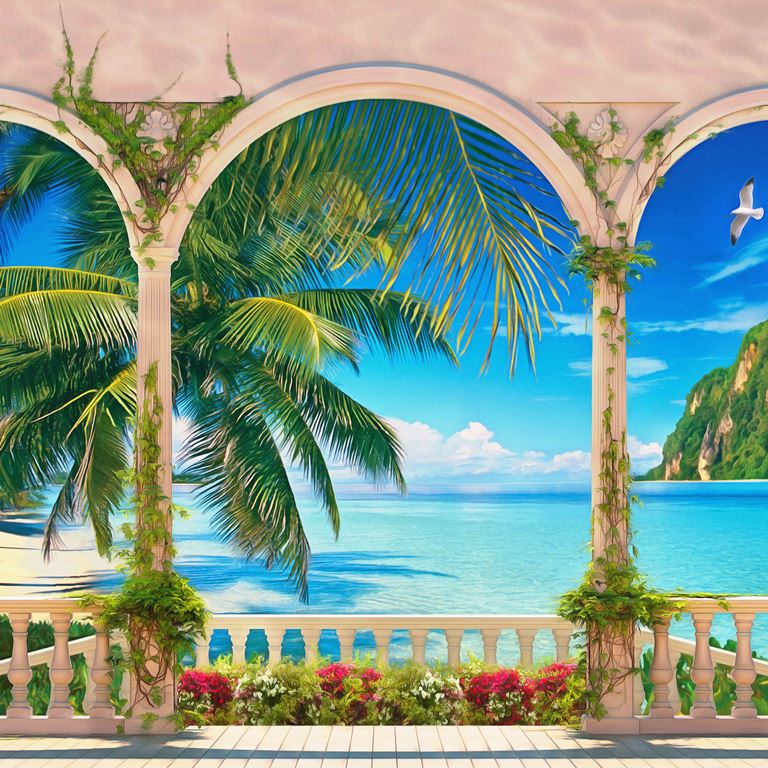 Tropical Veranda ( NAT 138 )