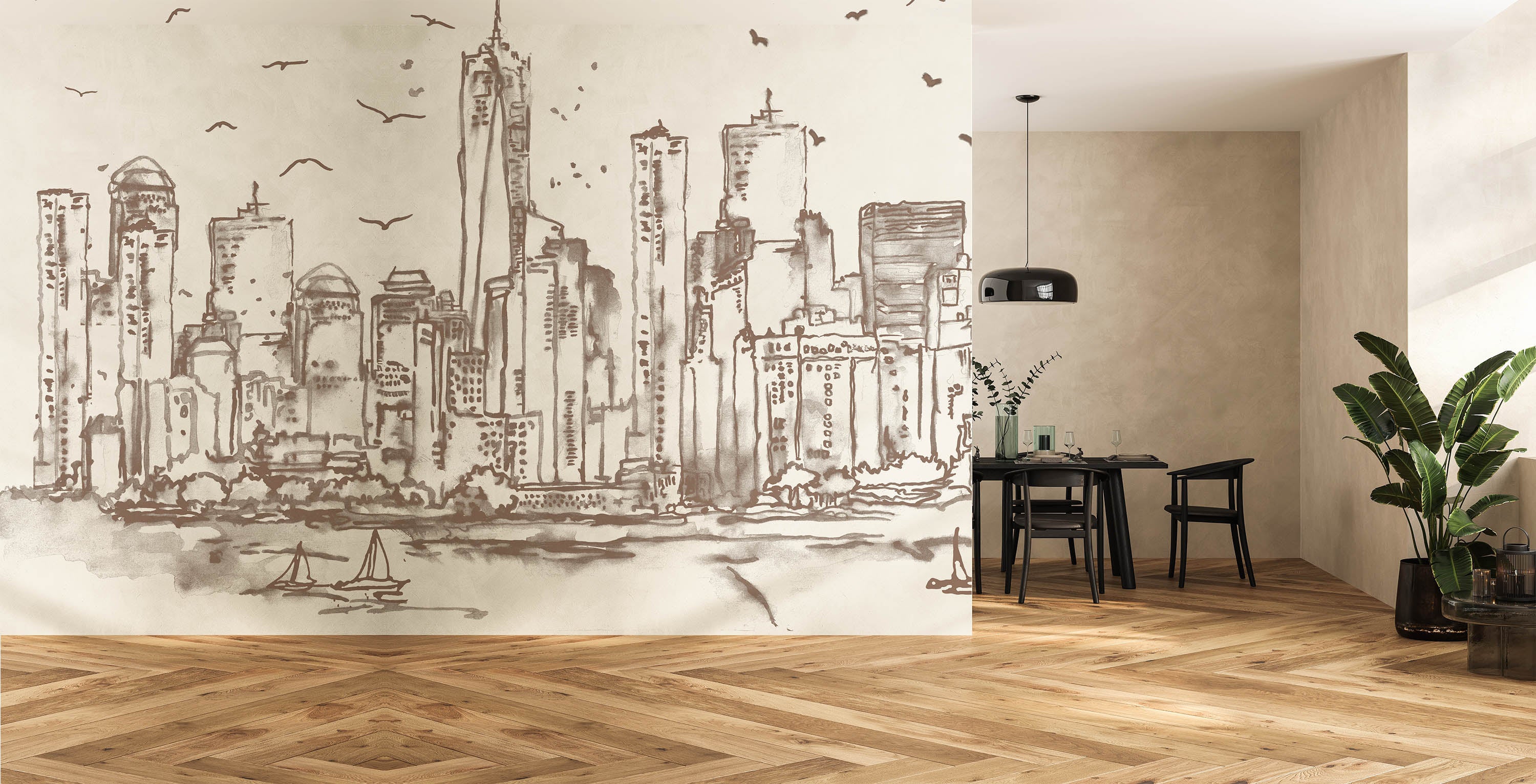 Urban Whispers(Beige) ( ZHA 171 ) - Image 2