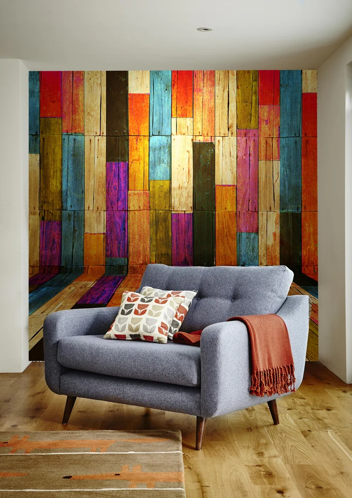 Vibrant Rustic Wood ( ABS 138 ) - Image 2