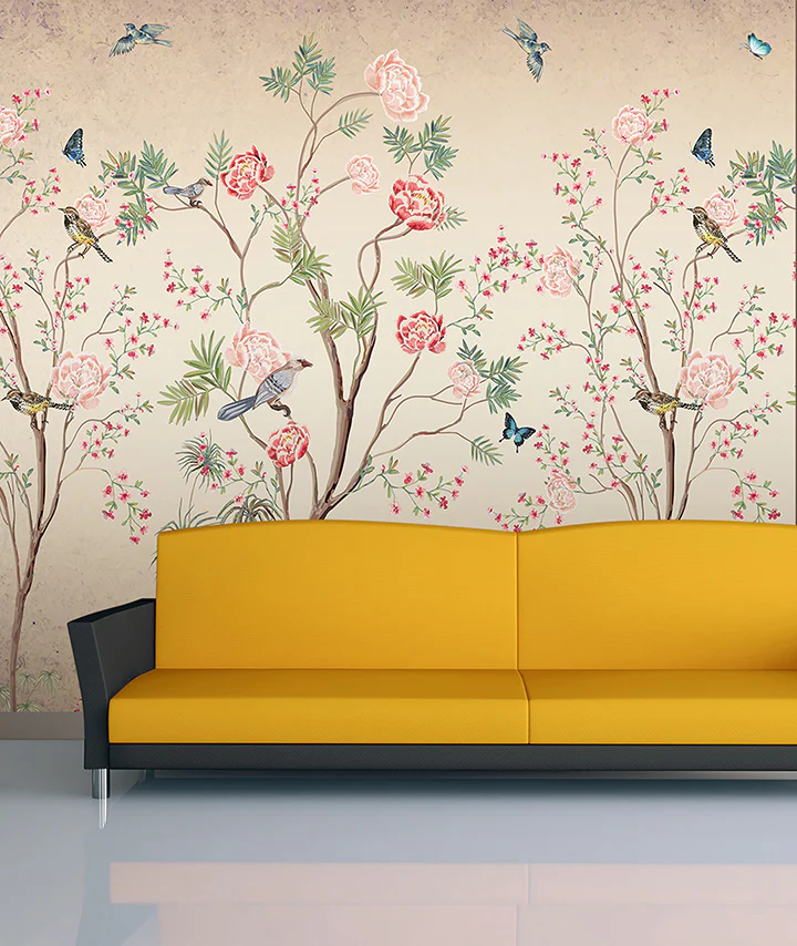 Vintage Floral Aviary (PRD 124) - Image 2