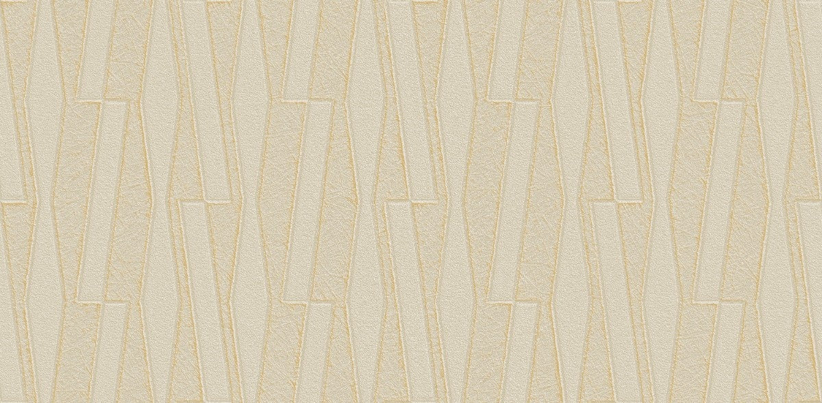 Warm Cream Geometric Lattice (88692-2)