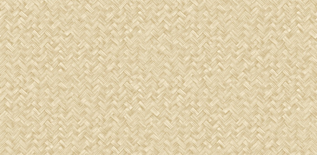 Warm Ochre Wicker Weave (88691-2)