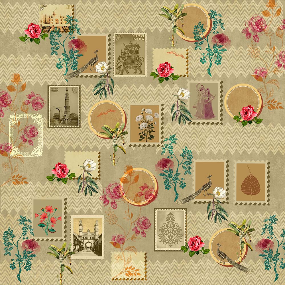 Warm Vintage Philately (KM 1050)
